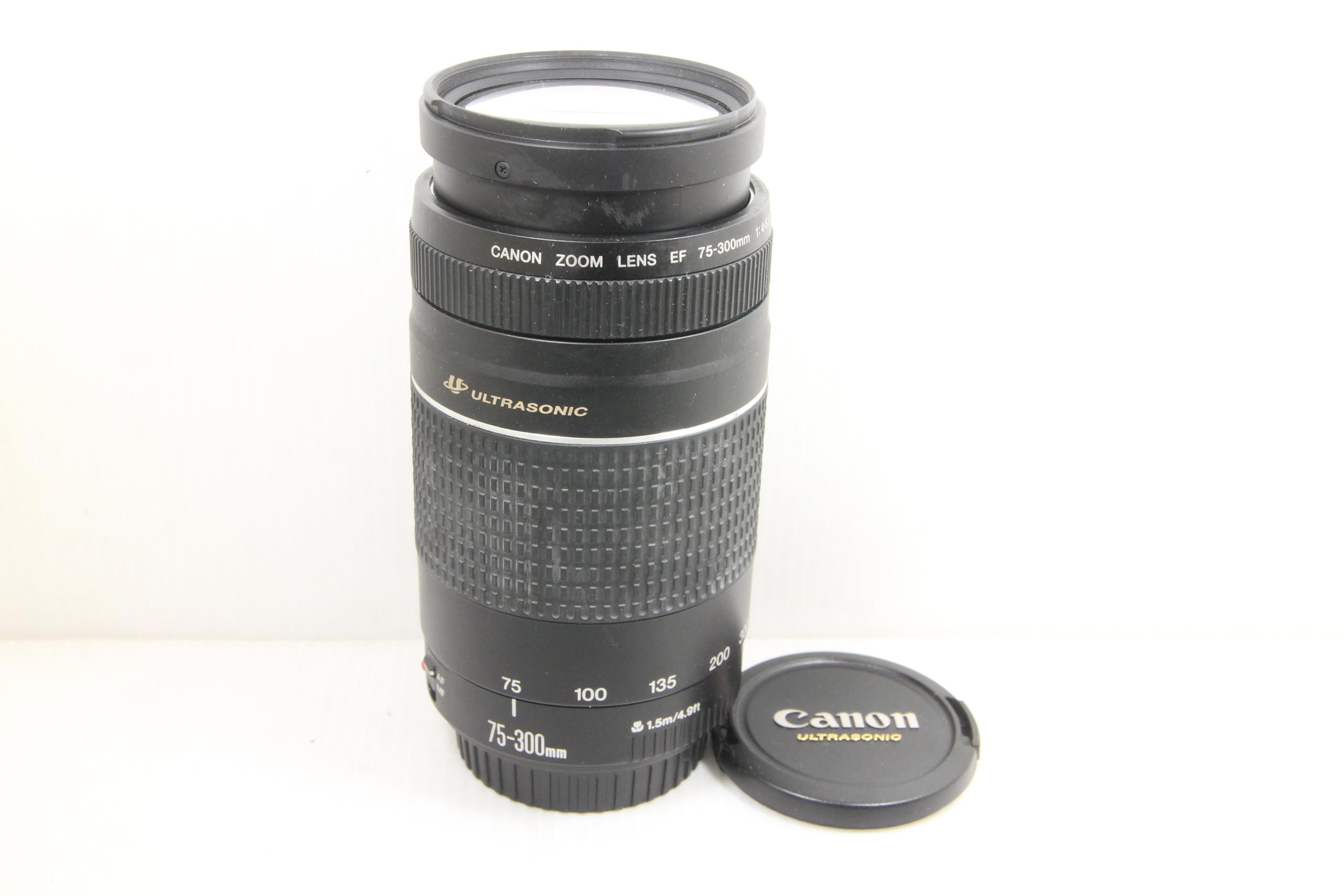 Amazon | Canon AFレンズ EF 75-300mm F4-5.6 III USM | レンズフード 通販