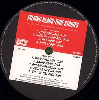Talking Heads - True Stories - Amazon.com Music