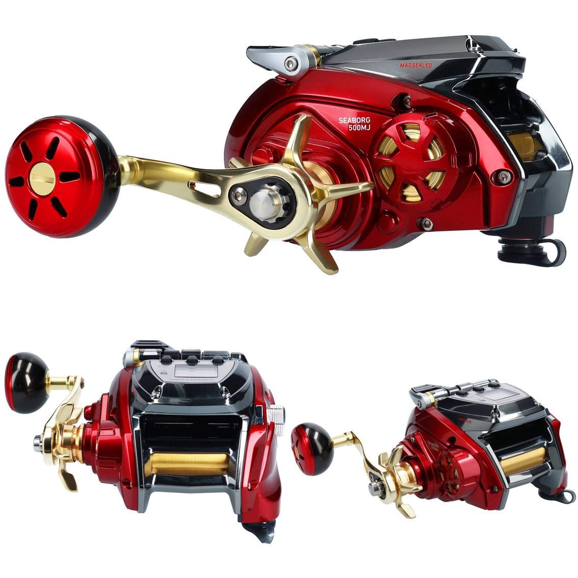 Amazon | ダイワ(DAIWA) 電動リール シーボーグ 500MJ 500MJ(右