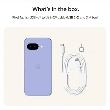 Amazon | Google Pixel 9a 128GB+8GB SIMフリー [Iris] * SIM FREE