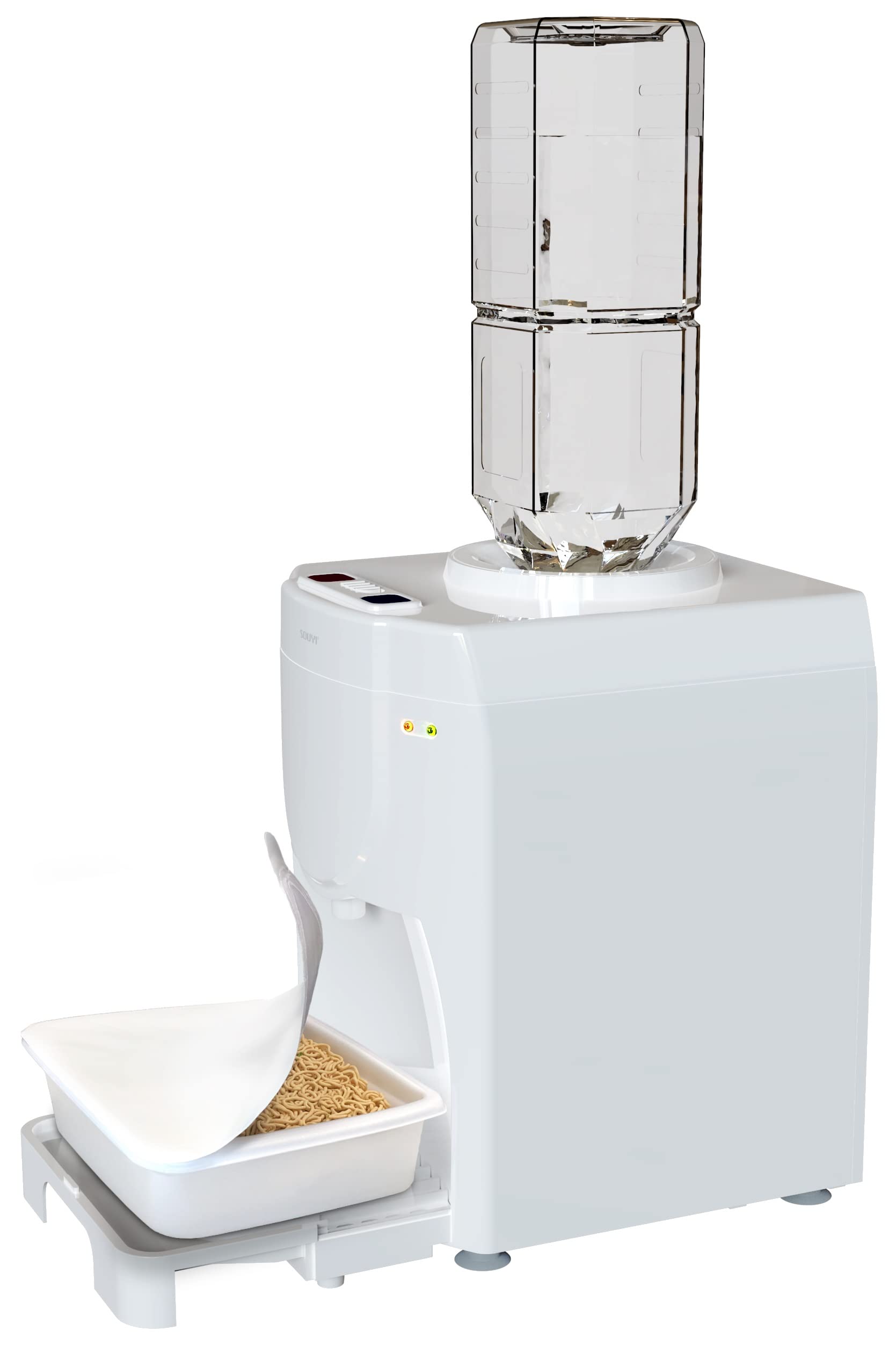 Amazon.co.jp: 【NEWモデル】卓上ウォーターサーバー ペットボトル対応