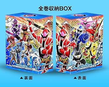 Amazon.co.jp: スーパー戦隊シリーズ 暴太郎戦隊ドンブラザーズ Blu