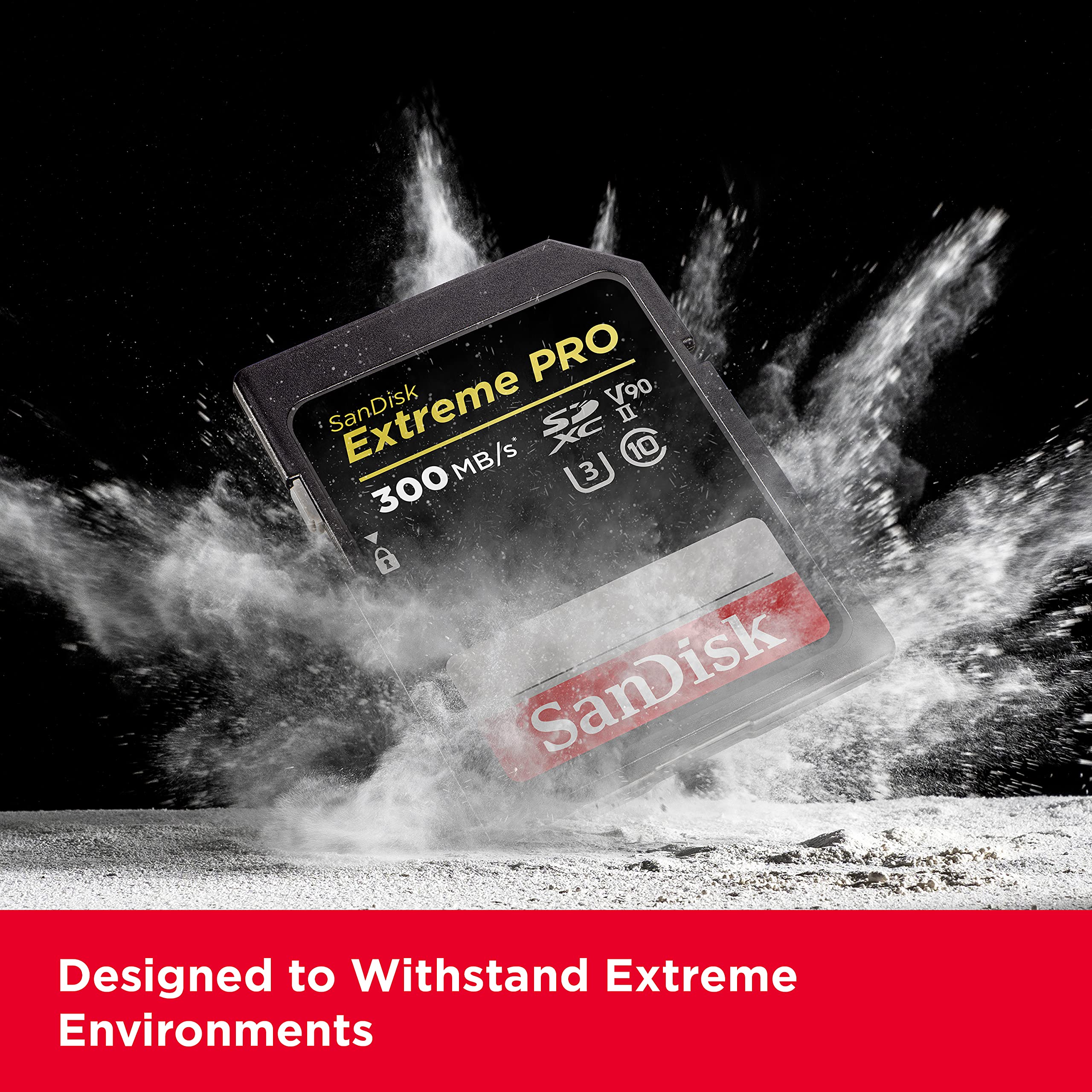 Amazon | SanDisk 256GB Extreme PRO SDXCカード SD カード V90