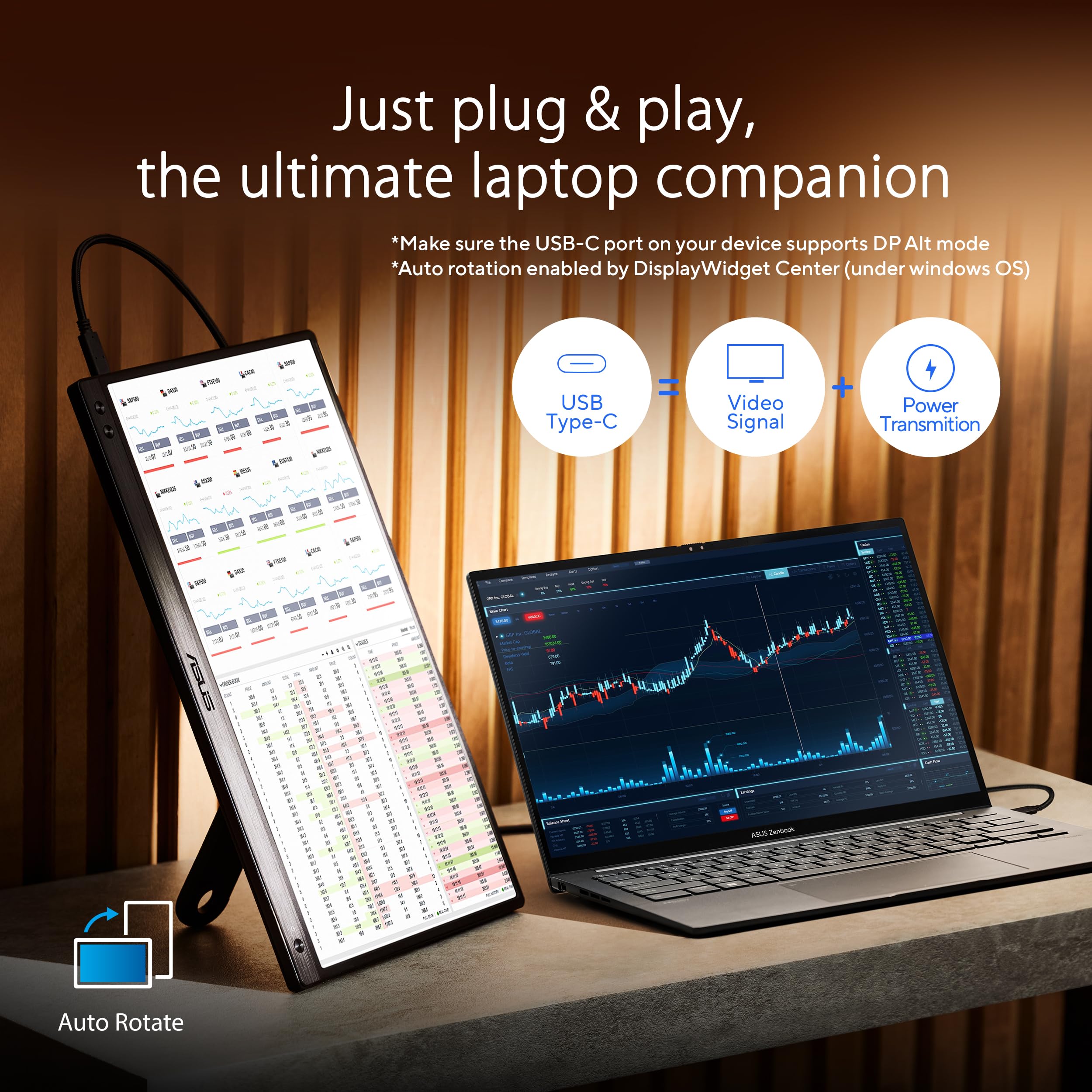 Amazon.co.jp: ASUS ZenScreen 16インチ (15.6インチ) ポータブルUSB