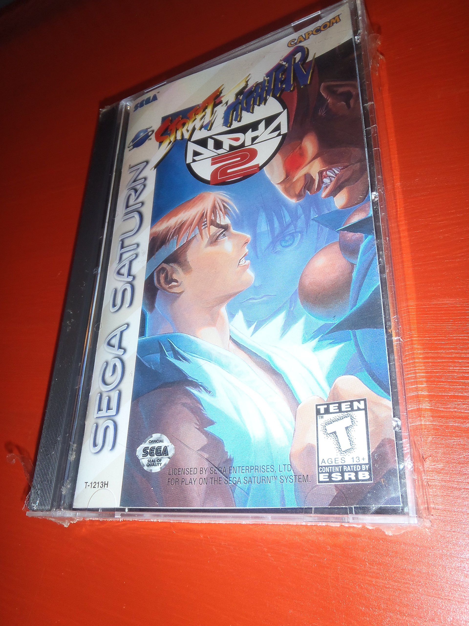 Amazon.com: Street Fighter Alpha 2 - Sega Saturn : Video Games