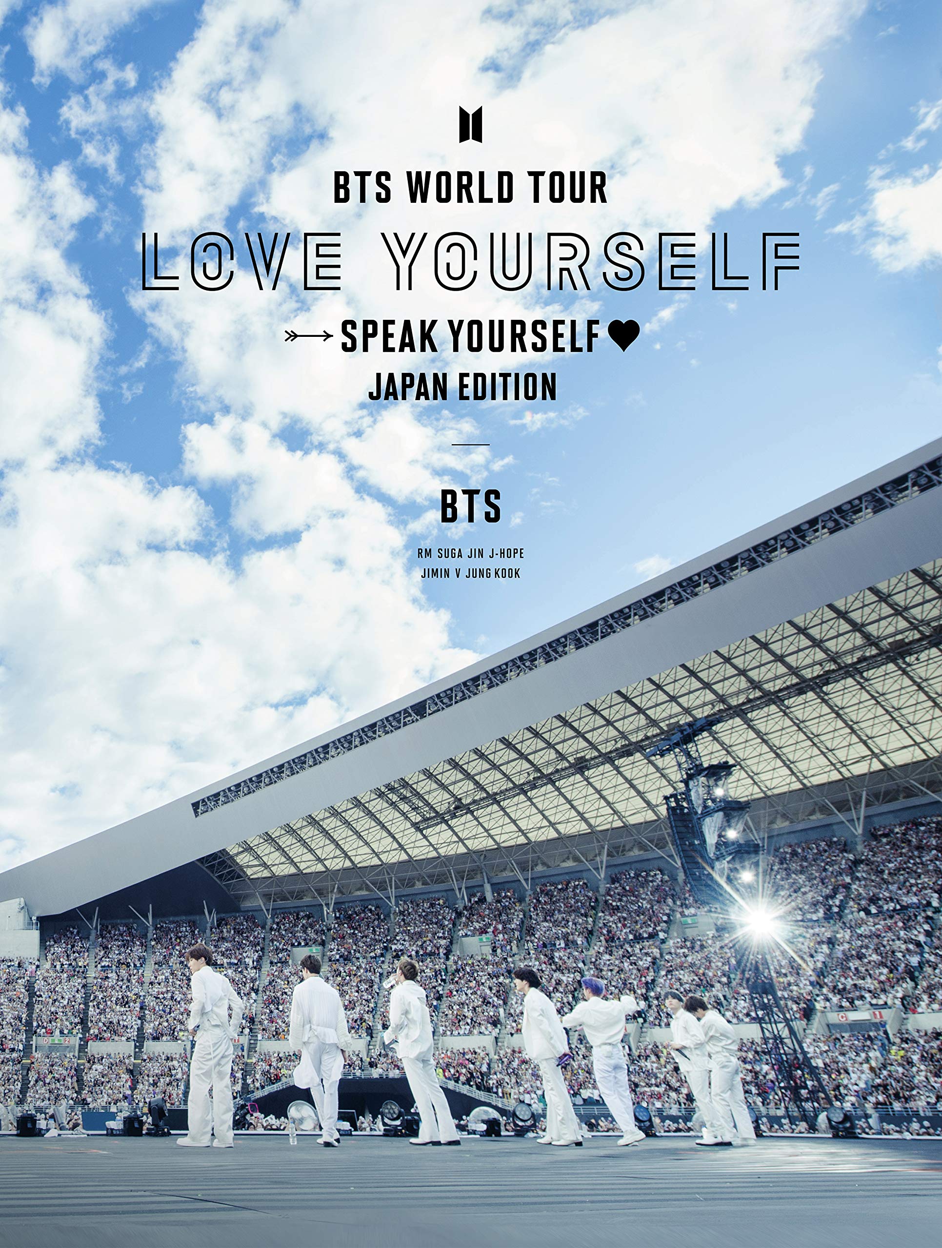 Amazon.co.jp: World Tour 'Love Yourself: Speak Yourself' (Japanese