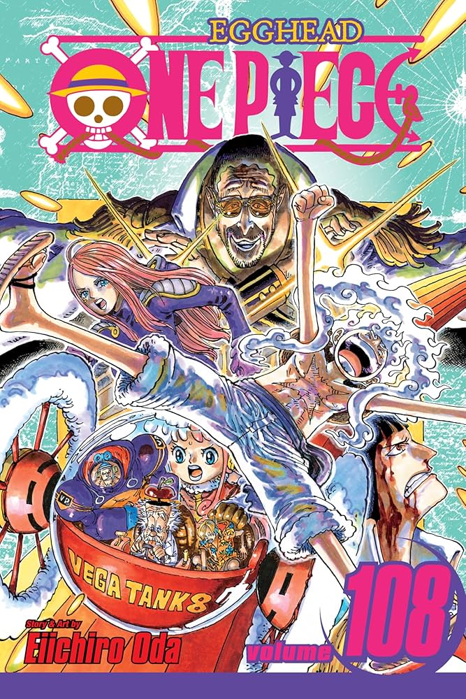 One Piece, Vol. 108 (English Edition) - eBooks em Inglês na Amazon