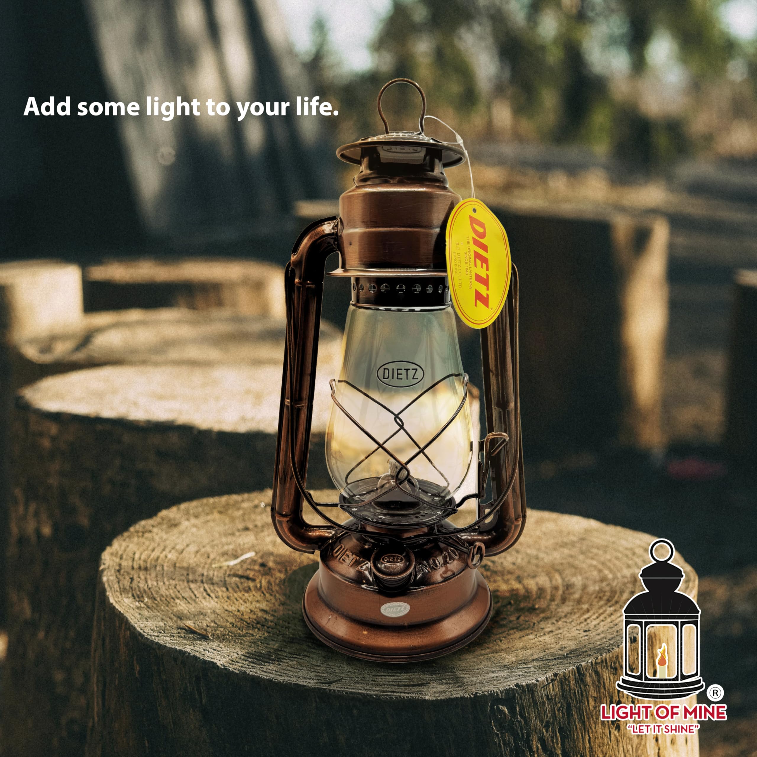 Amazon.com: Light of Mine - Dietz #20 Junior Bronze Oil Lantern