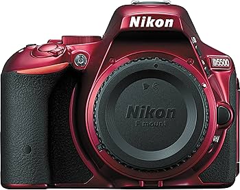 Amazon.com : Nikon D5500 DX-format Digital SLR w/ 18-55mm VR II