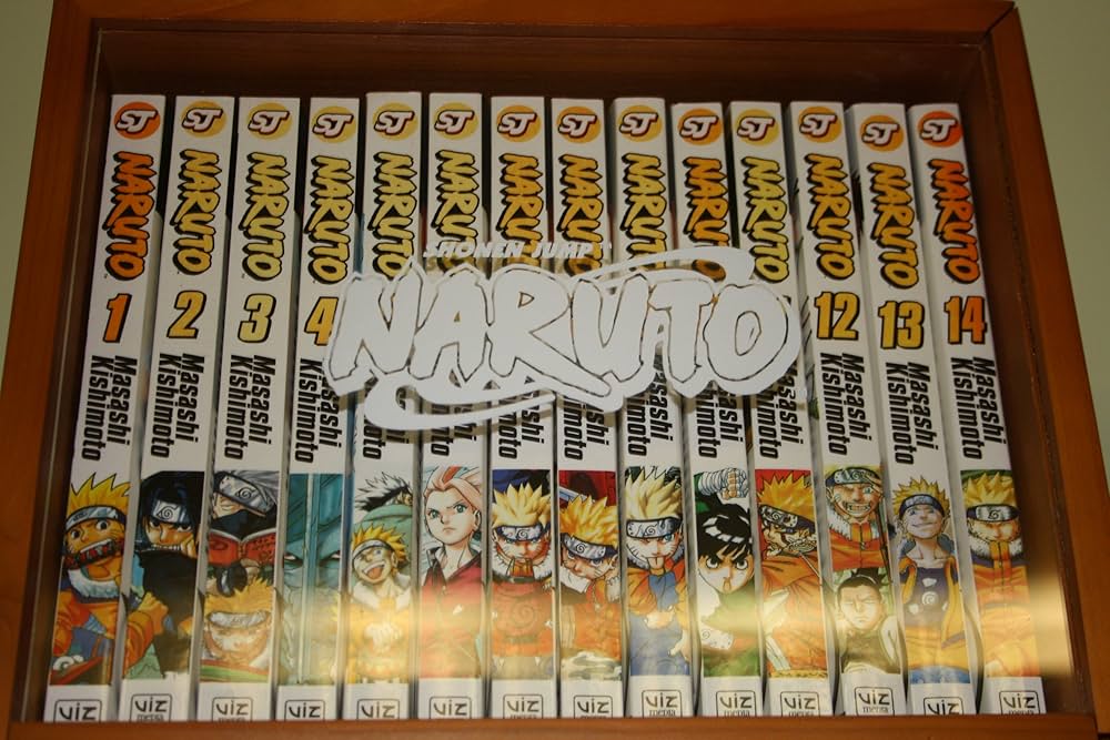 Naruto, Vols. 1-27: Masashi Kishimoto: 9781421519807: Amazon.com