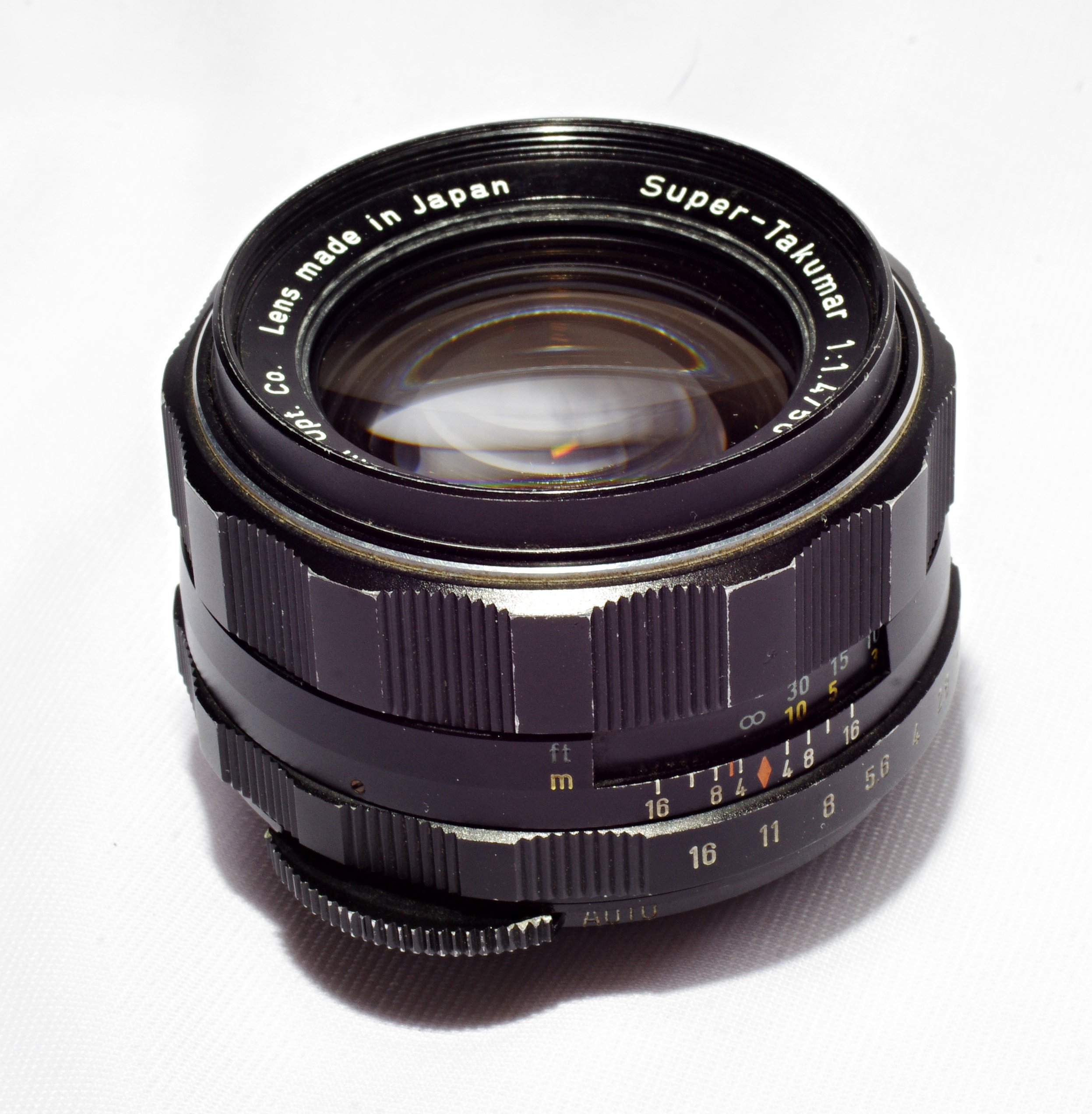 Amazon | Pentax smc Takumar 50 mm f1 . 4レンズm42マウント | カメラ