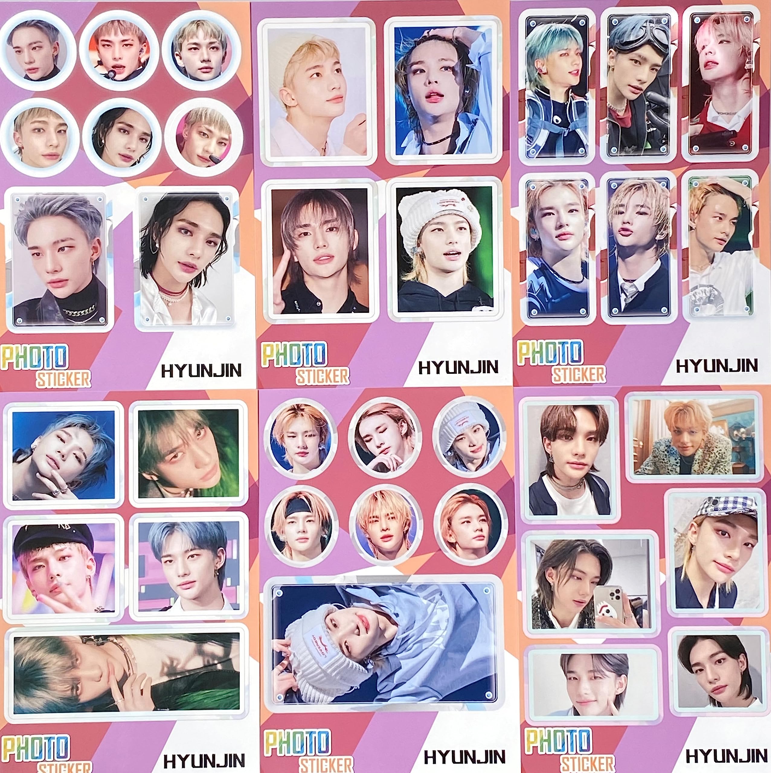 Amazon.co.jp: スキズ グッズ ステッカーセット 87枚入 フォト