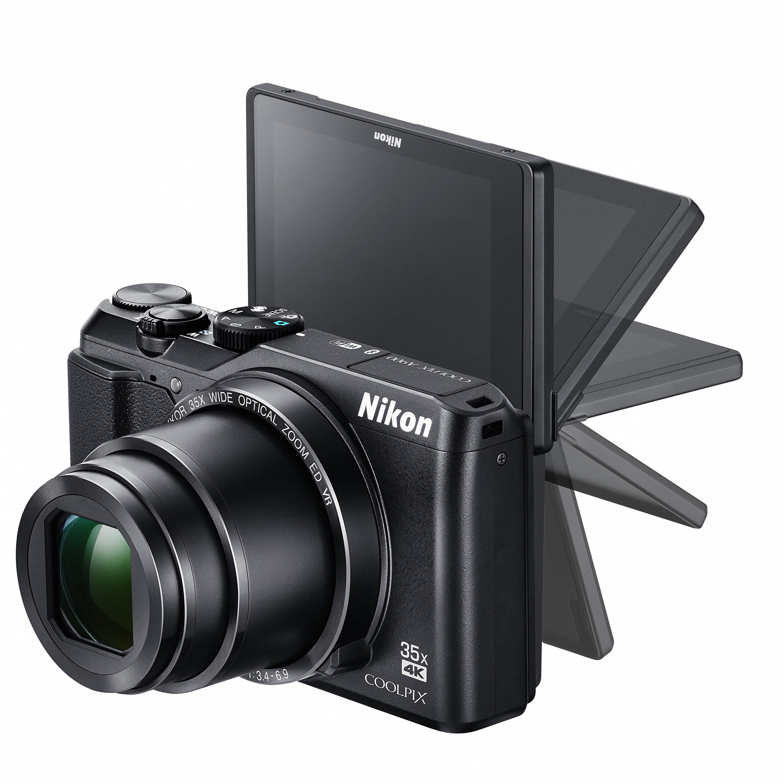 Amazon.com : Nikon COOLPIX A900(Black)- International Version (No