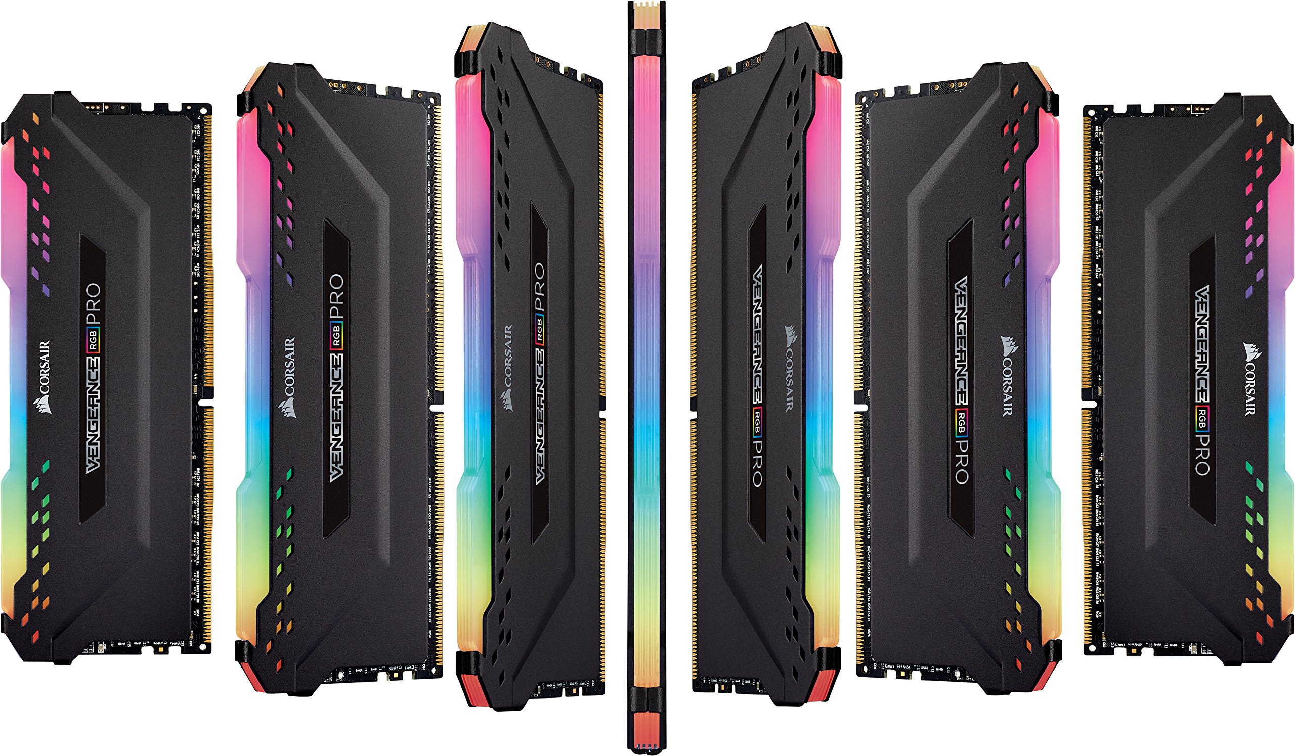 Corsair Vengeance RGB Pro 32GB (4x8GB) DDR4 3200MHz C16 LED