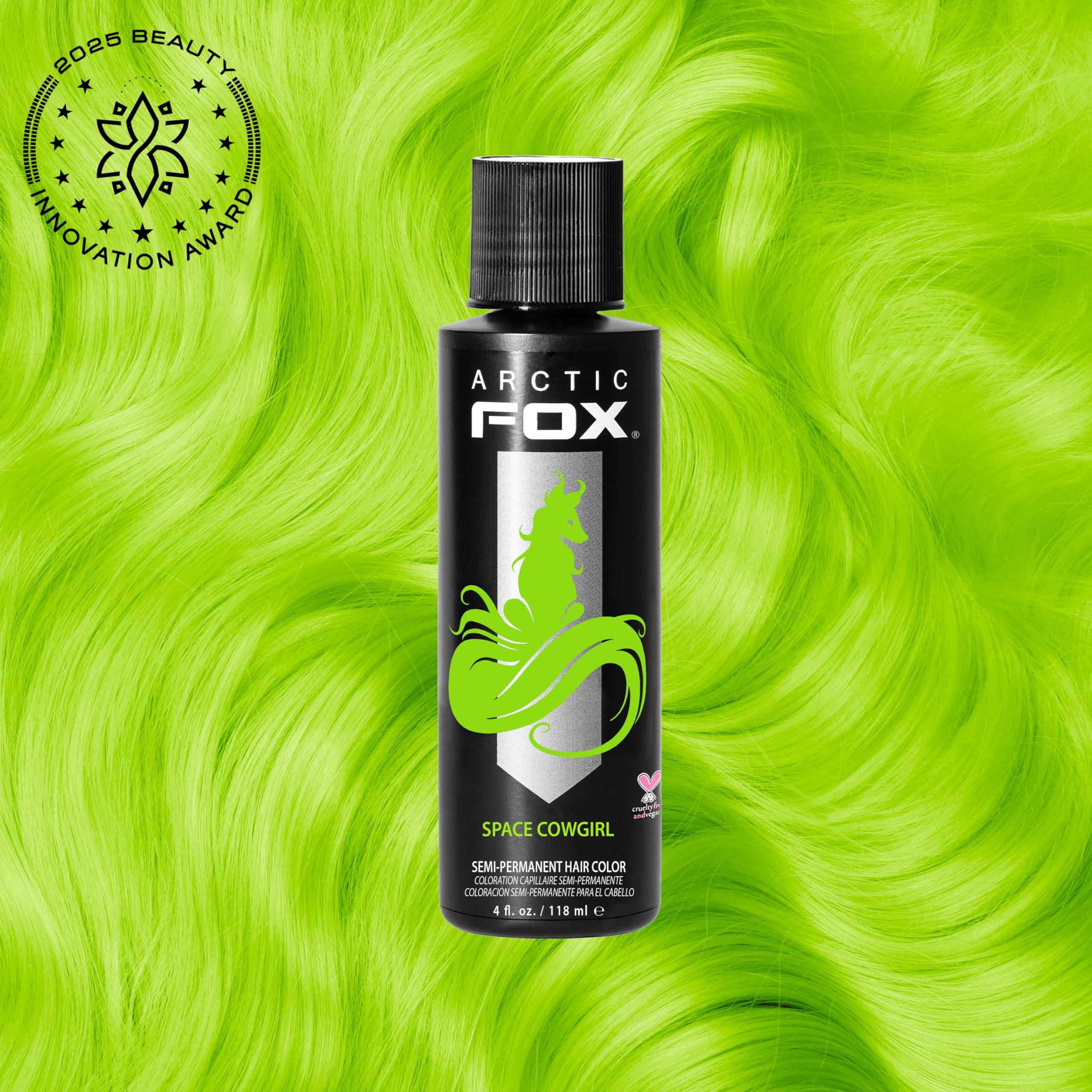 Amazon.com : Arctic Fox Semi-Permanent Hair Dye, Vegan & Cruelty