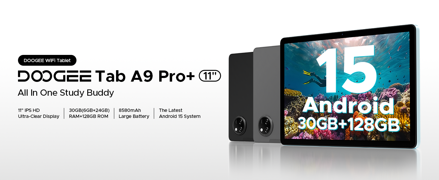 Amazon.com : DOOGEE Tab A9 Pro+ 11 inch Tablet with 90Hz Display