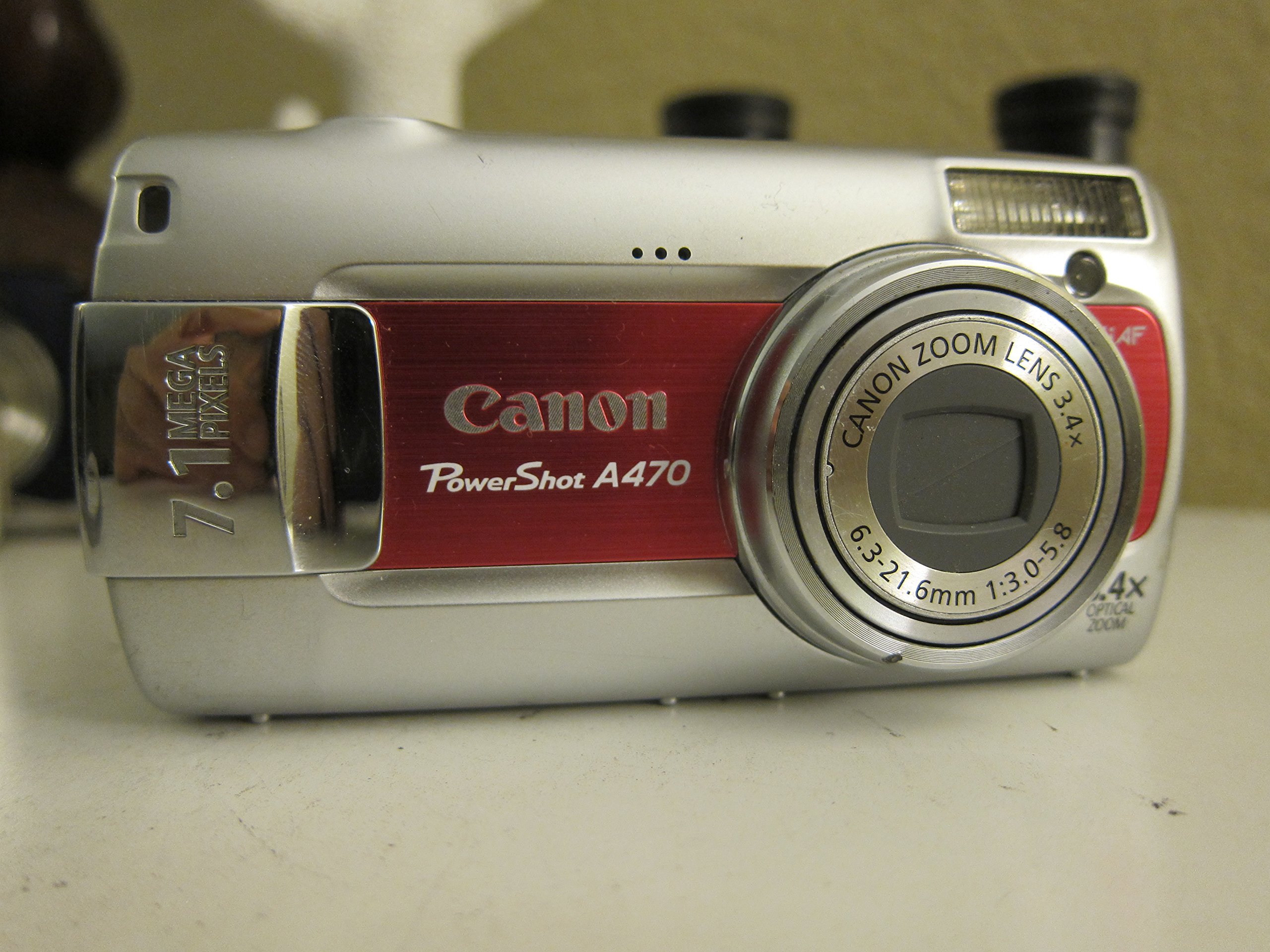Canon PowerShot A470 【公式通販】