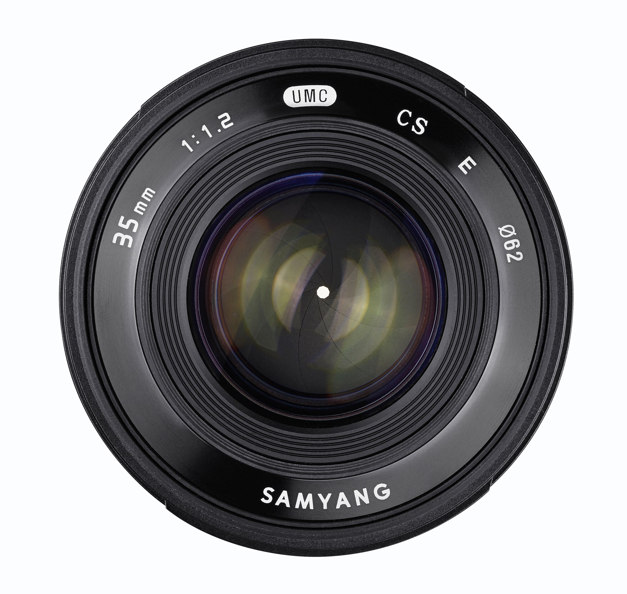 Amazon.co.jp: SAMYANG 単焦点標準レンズ 35mm F1.2 ED AS UMC CS