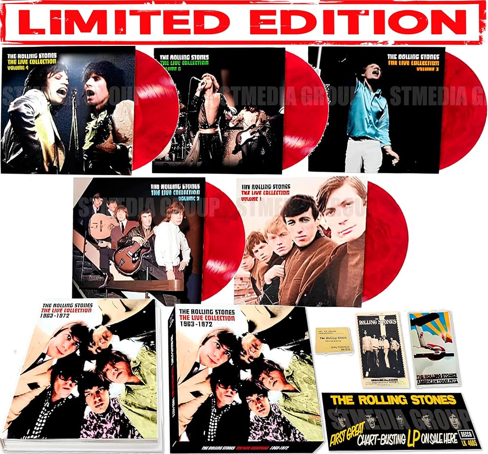 The Rolling Stones, The Rolling Stones, The Rolling Stones - The