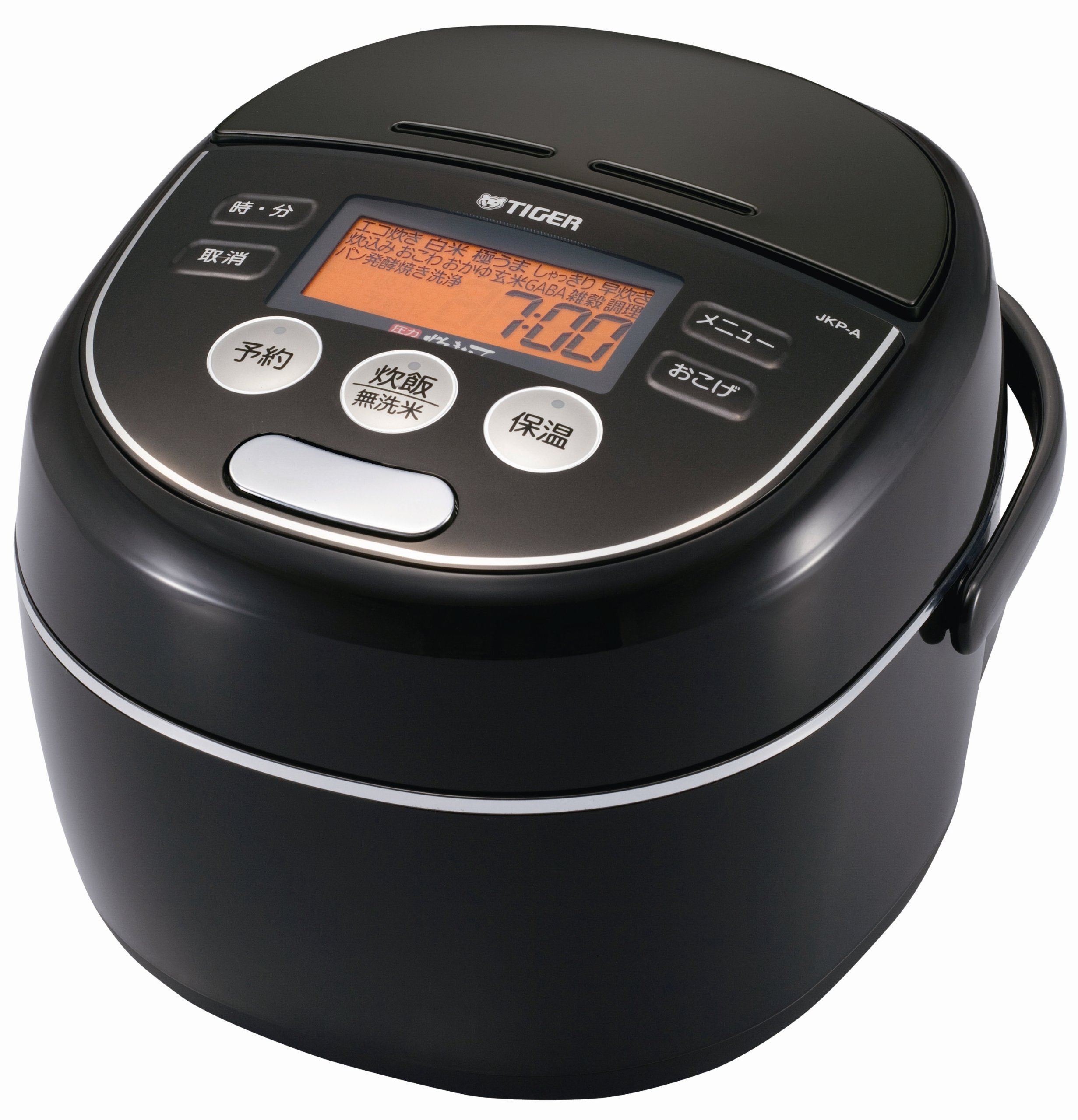 Amazon | TIGER 圧力IH炊飯ジャー 炊きたて （5.5合炊き） ブラック