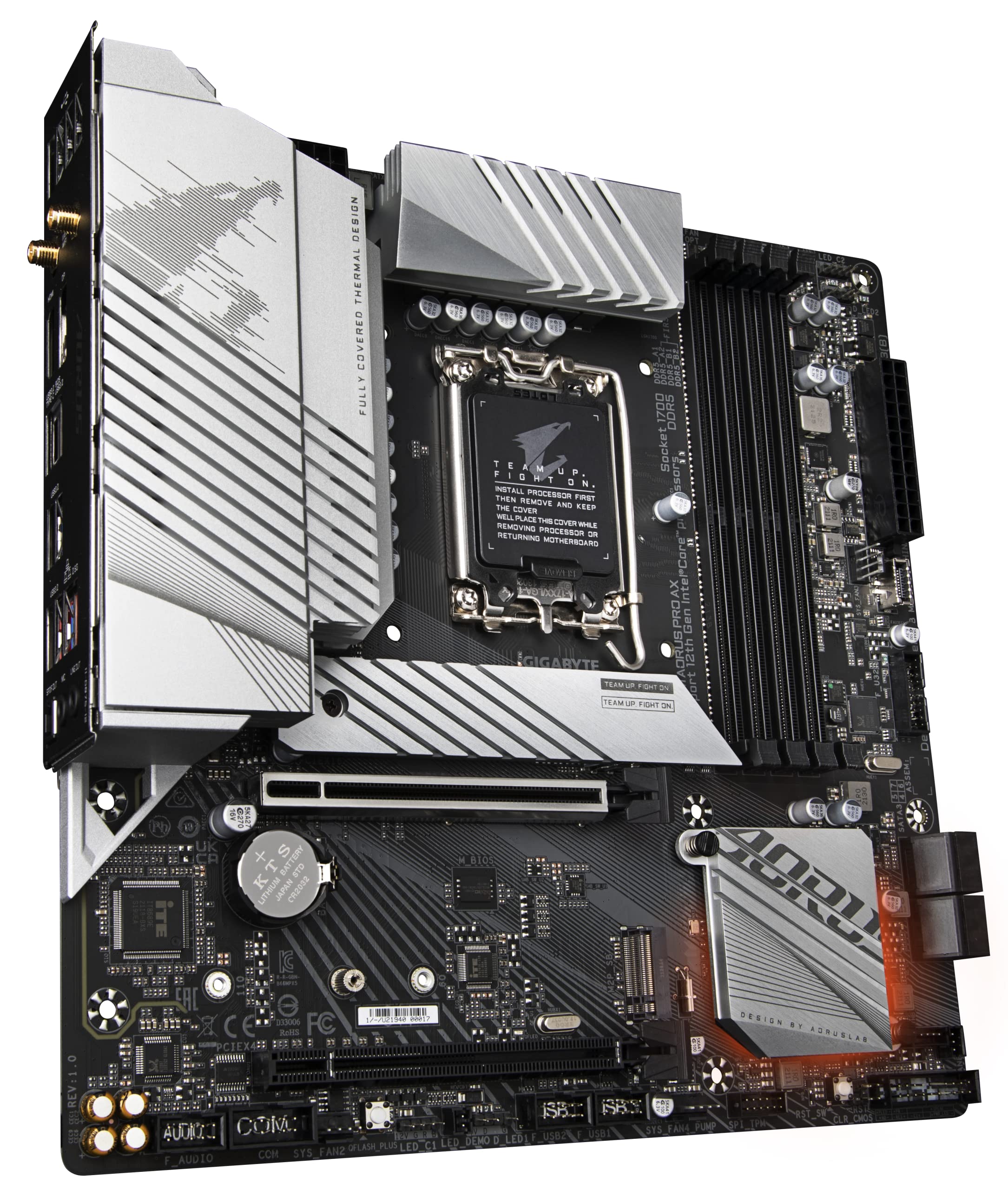 Amazon | GIGABYTE B660M AORUS PRO AX Rev.1.x マザーボード Micro