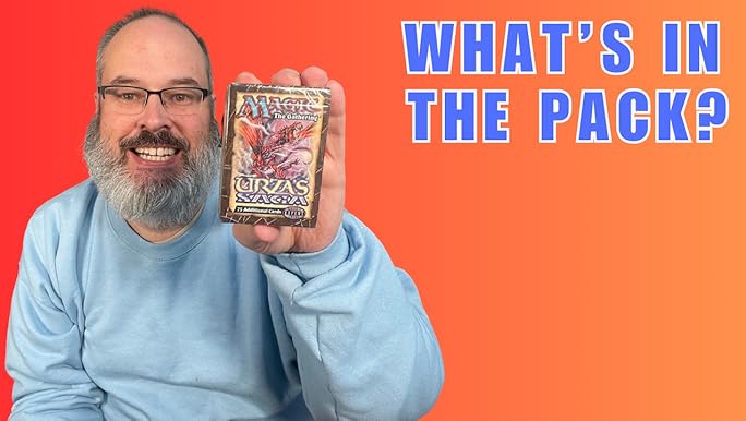 Amazon.com: Magic the Gathering: Urza's Saga Tournament Pack
