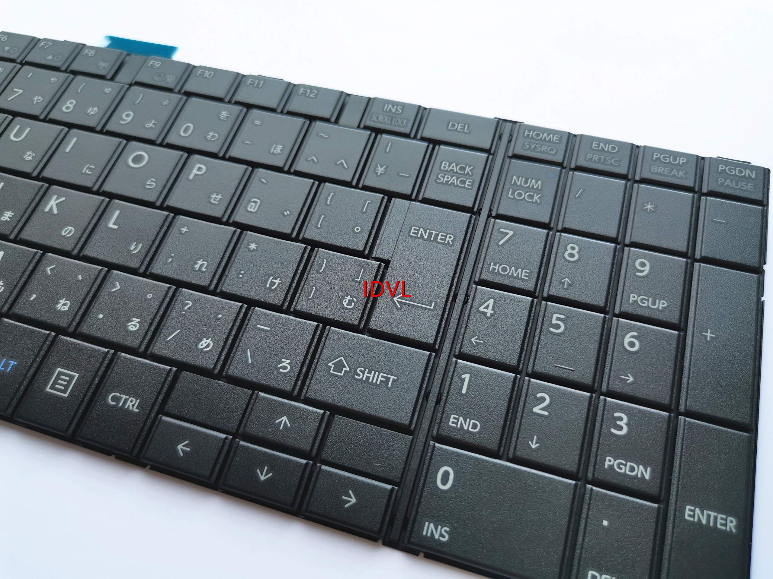 Amazon | [IDVL]日本語キーボード For 東芝 dynabook B55/A B55/B B55