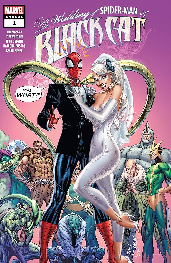 Amazon.com: Black Cat (2019-2020) Annual #1 eBook : MacKay, Jed