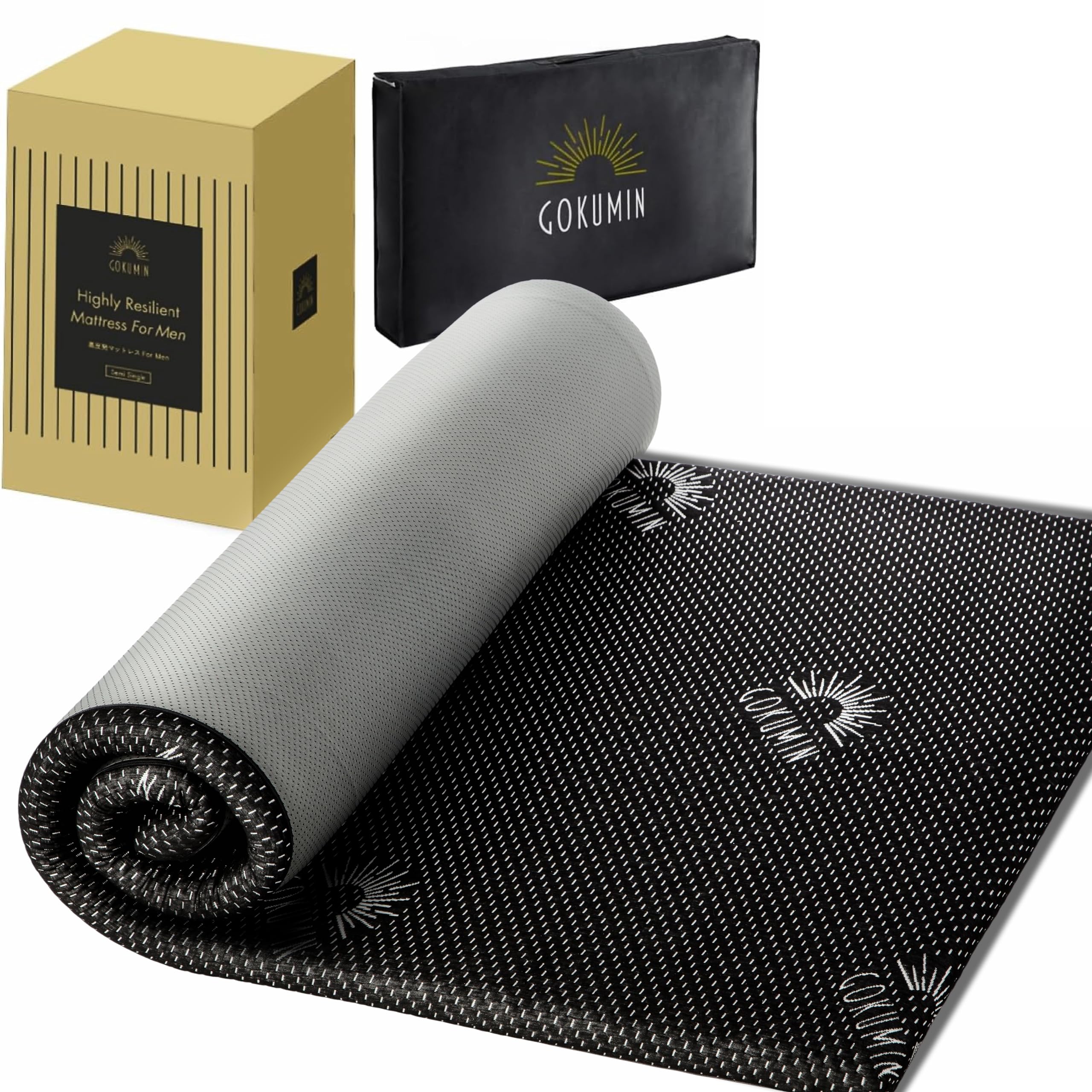 Amazon.co.jp: GOKUMIN マットレス 高反発マットレス 厚さ5cm 硬め