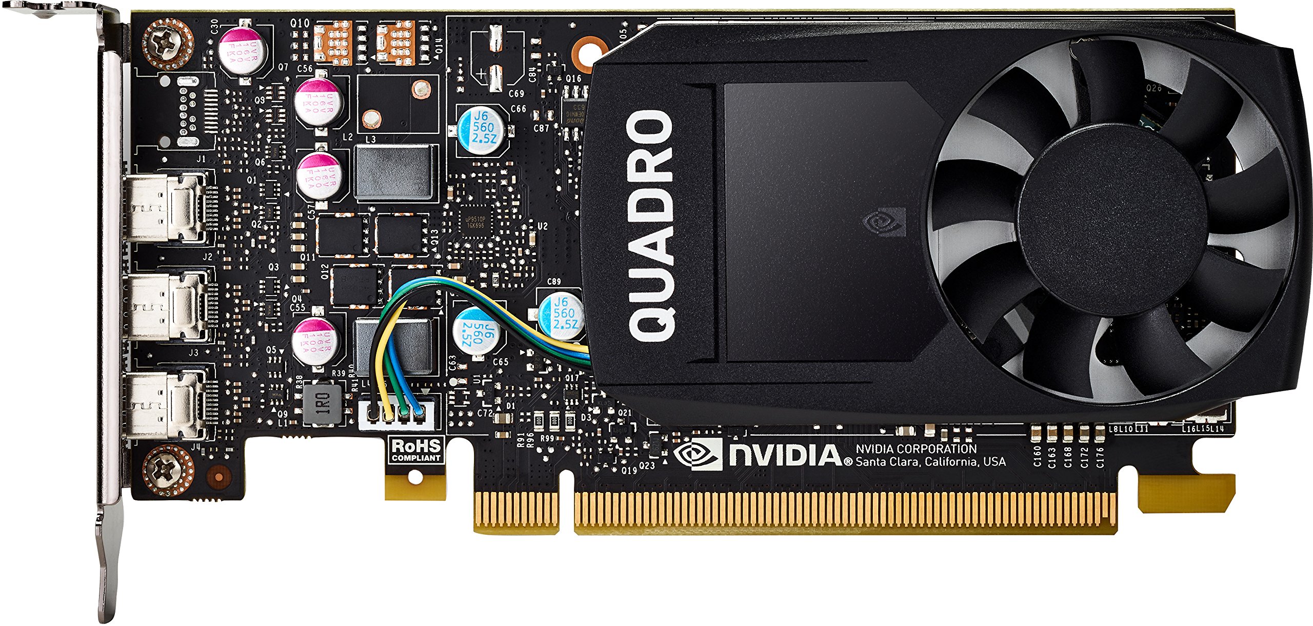 Amazon.com: HP Quadro P2000 Graphic Card - 5 GB GDDR5 : Electronics