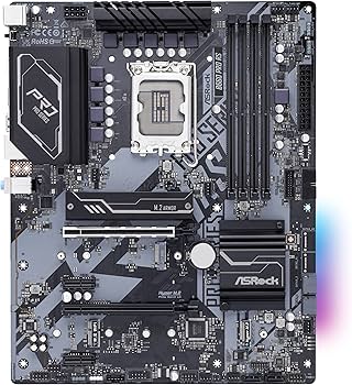 Amazon | ASRock マザーボード B660 Pro RS Intel B660 シリーズ 第12