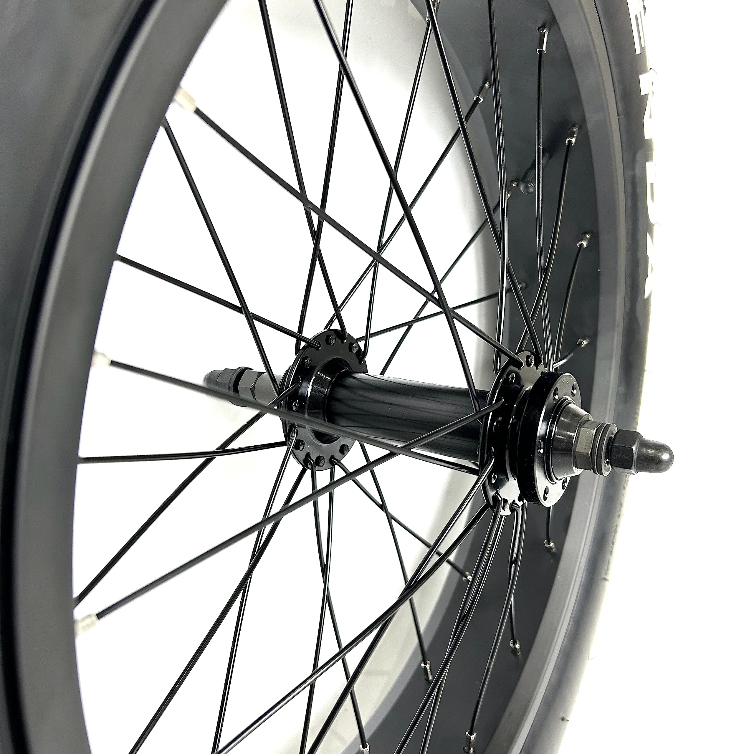 Amazon | 20インチ x 4.0 ファットバイク リアホイールアセンブリ