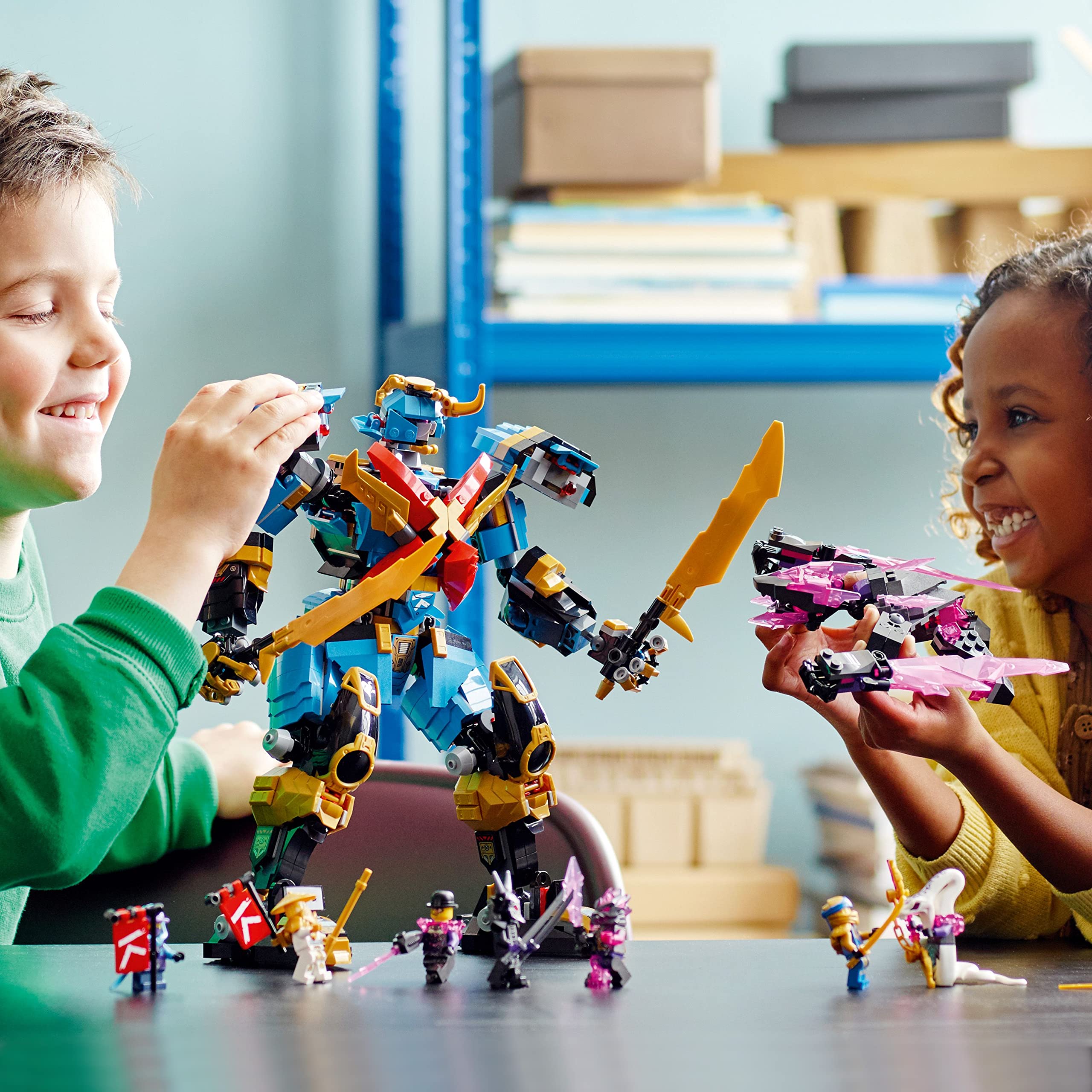 Amazon.co.jp: レゴ(LEGO) ニンジャゴ ニャのサムライX MECH