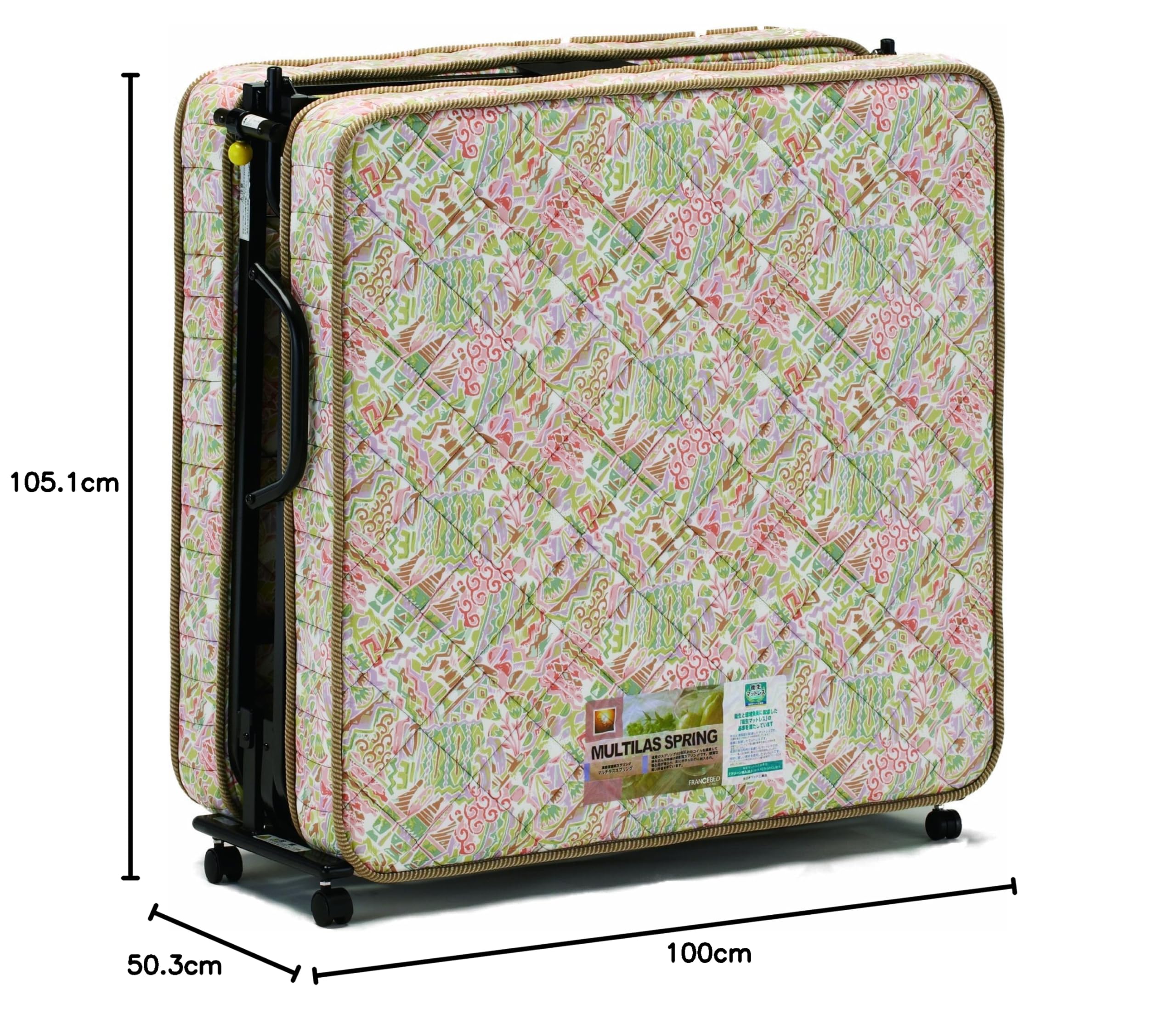 Amazon｜フランスベッド パンテオンN-71B 折りたたみベッド｜フレーム