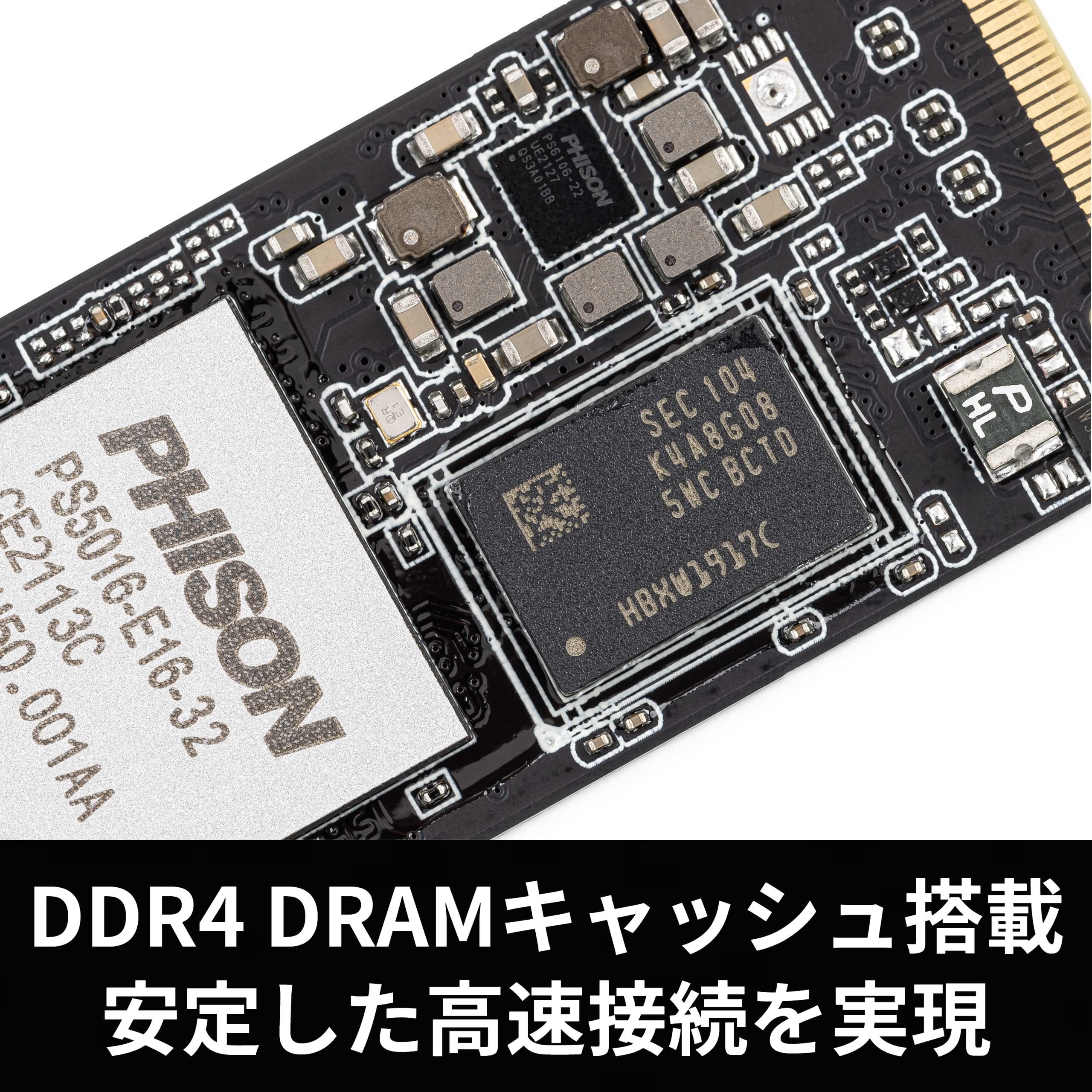 Amazon | CFD販売 PG3NF2シリーズ 2TB(読み取り最大4950MB/S) M.2 2280