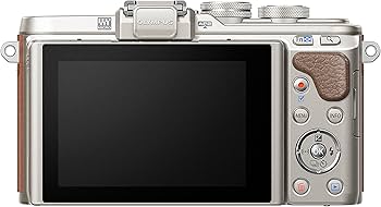Amazon | OLYMPUS ミラーレス一眼 E-PL8 EZ ボディー ブラウン