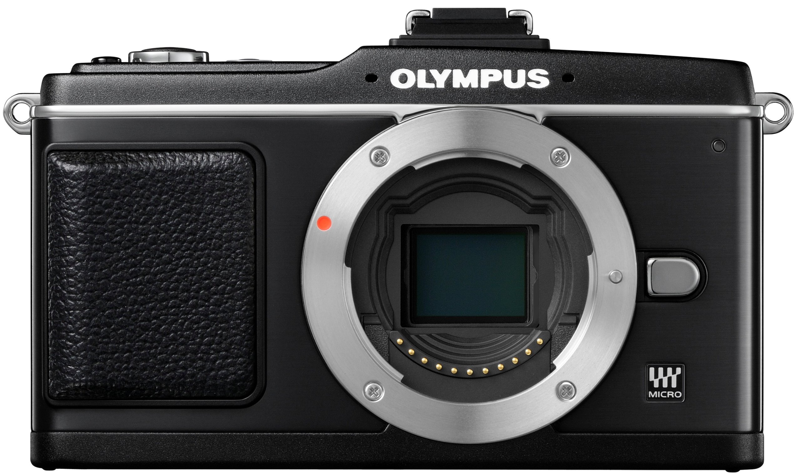 Amazon | OLYMPUS ミラーレス一眼 PEN E-P2 ボディ ブラック E-P2BODY
