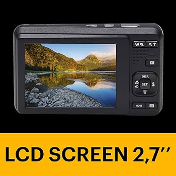 Amazon | Kodak PIXPRO Friendly Zoom FZ53 16 MP Digital Camera with