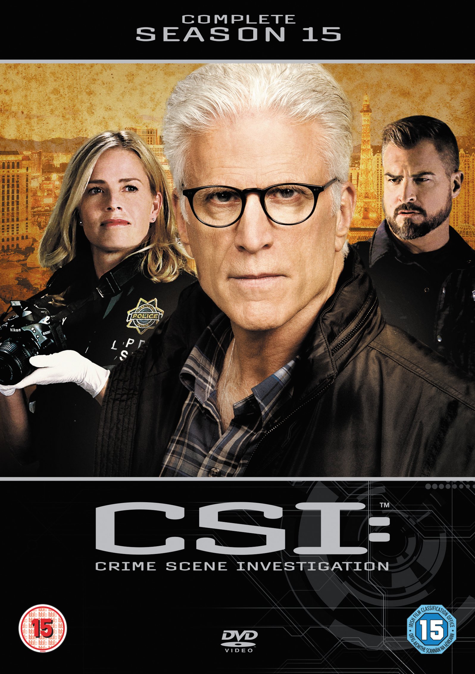CSI - Crime Scene Investigation: The Complete Season 15 [DVD