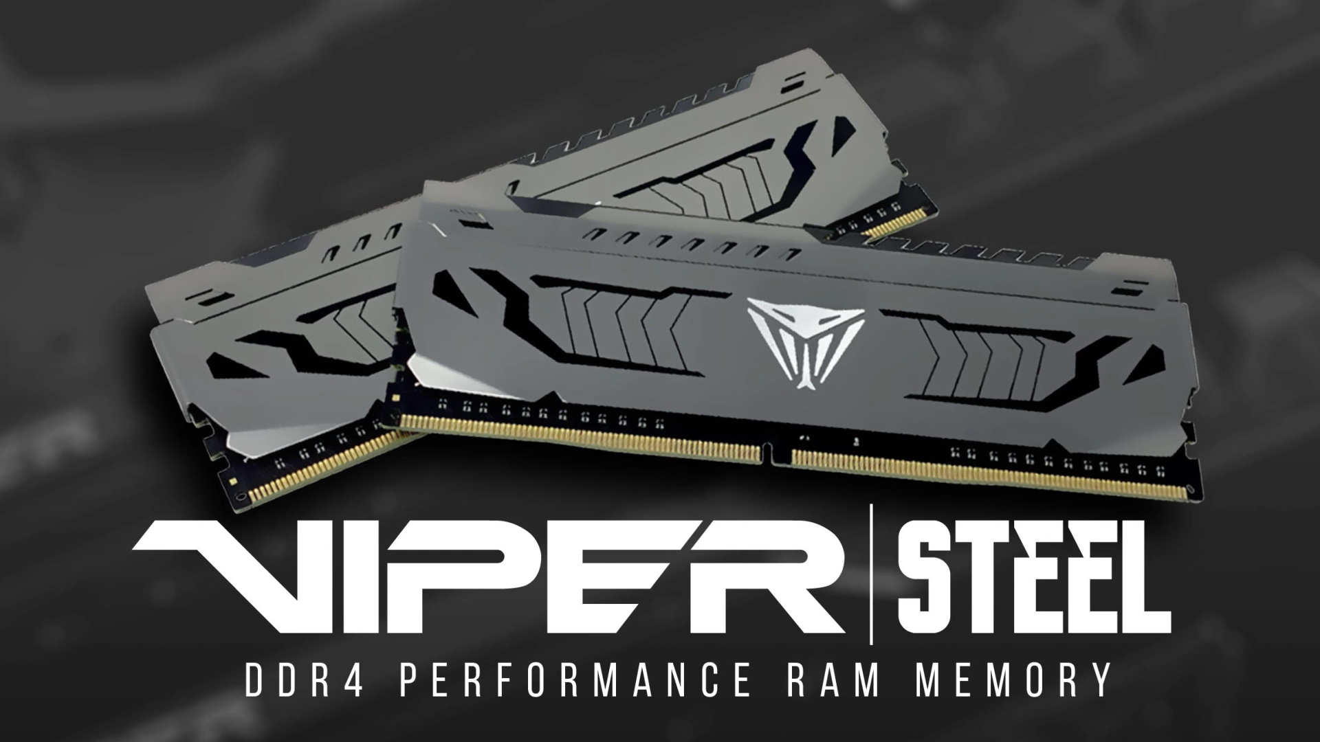 Patriot Viper Steel DDR4 16GB (2 x 8GB) 3600MHz Kit