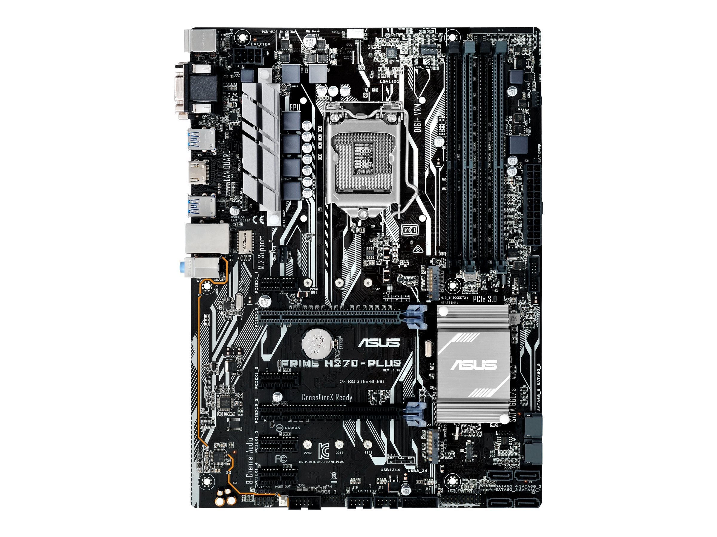Amazon | ASUSTeK Intel H270搭載 マザーボード LGA1151対応 PRIME