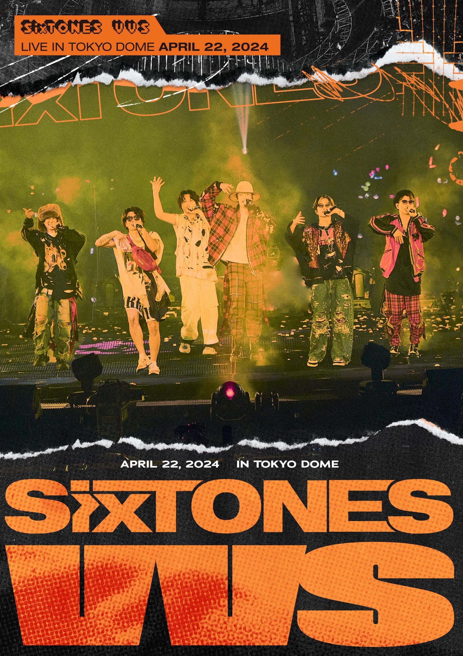Amazon.co.jp: VVS (通常盤) (DVD) : SixTONES: DVD