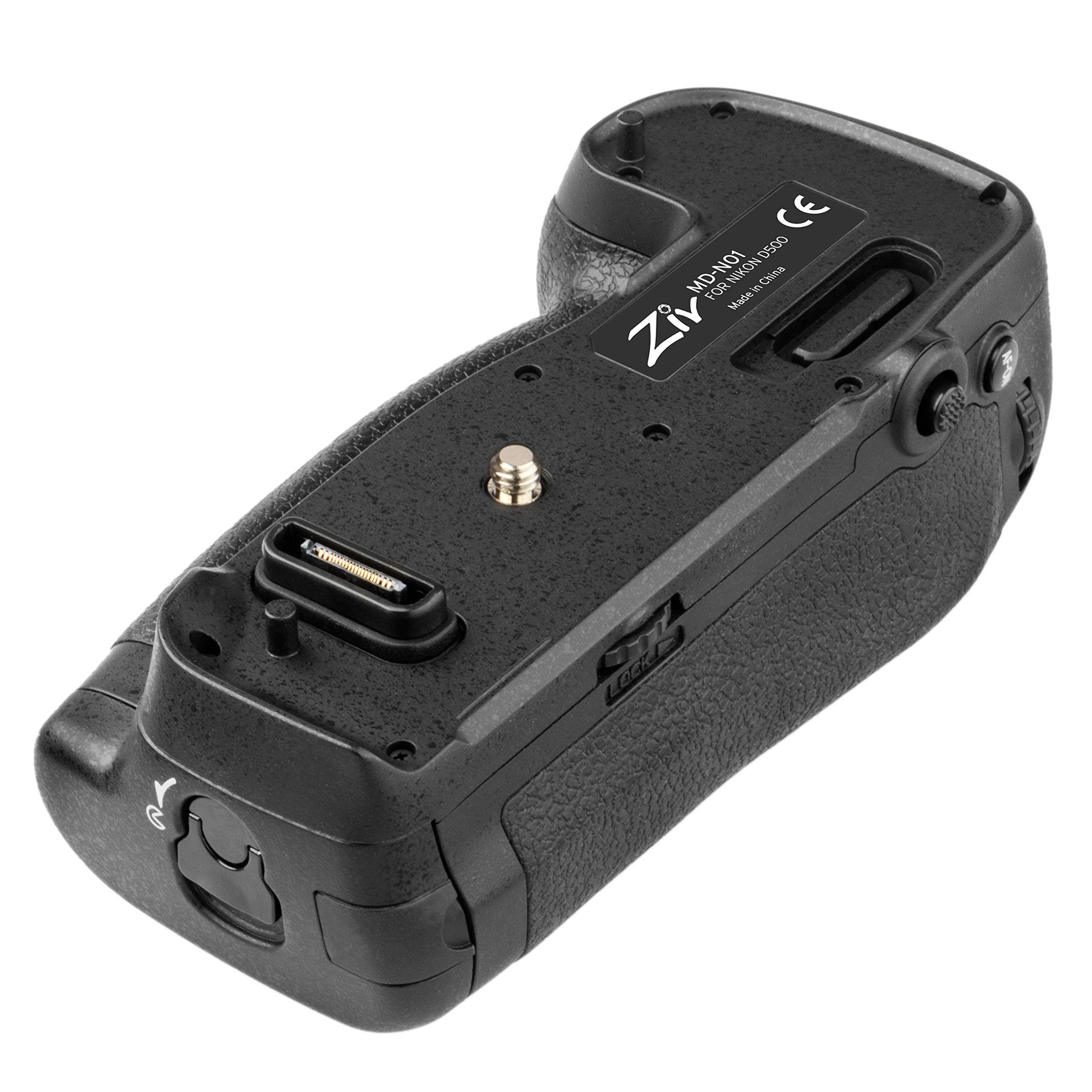 Amazon | Ziv MD-N01 バッテリーグリップ Nikon D500用 | カメラ用