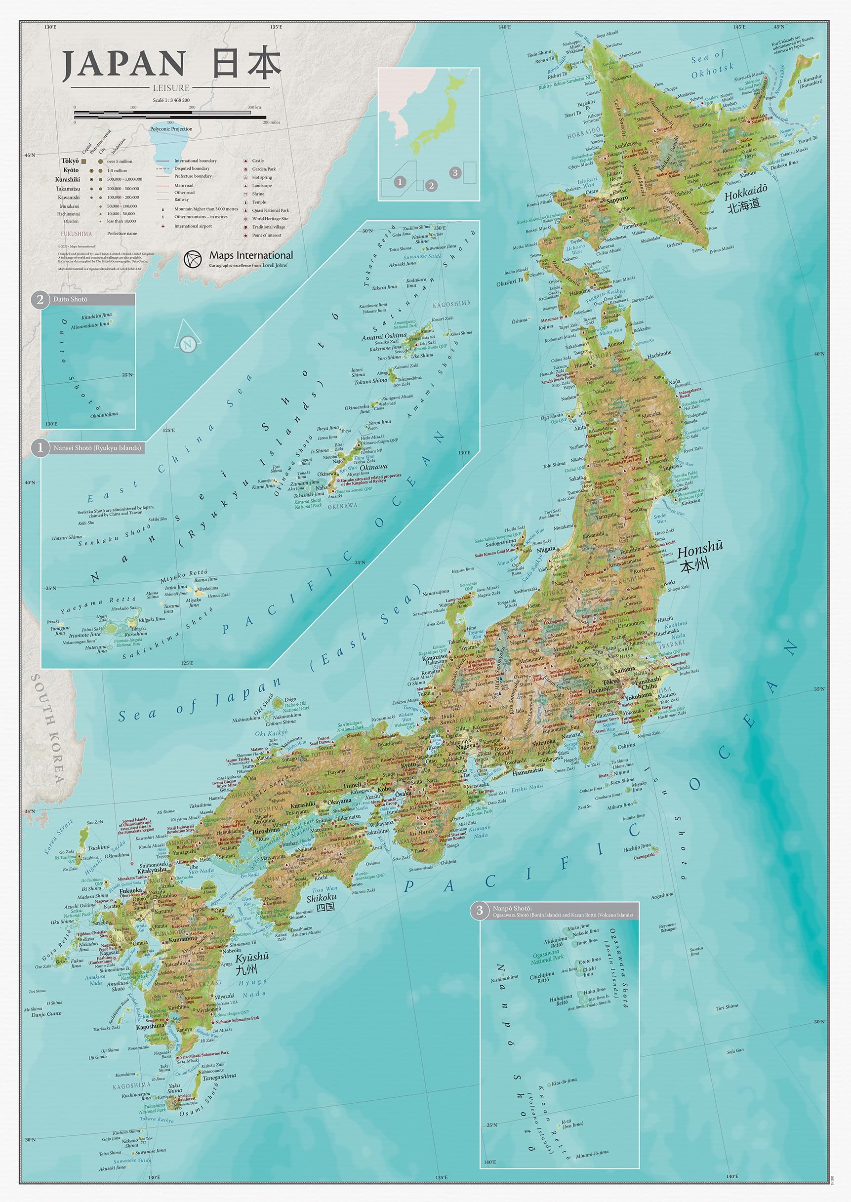 Map of Japan - 17