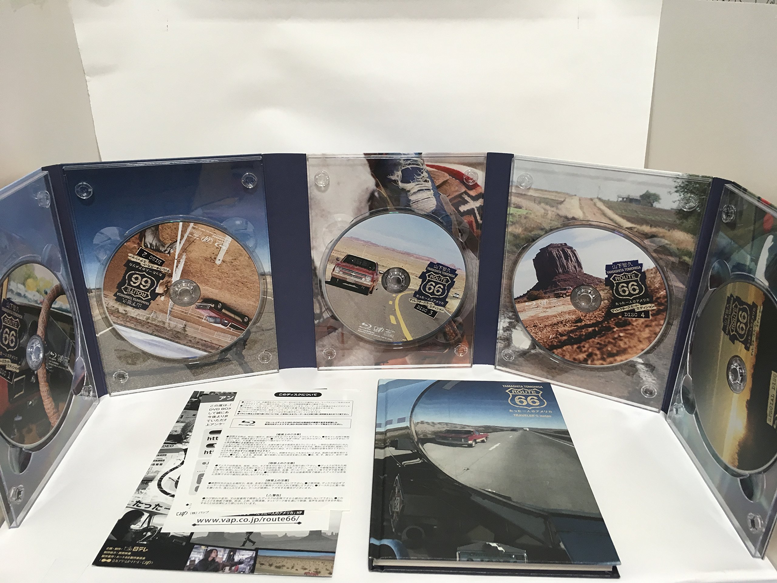 Amazon.co.jp: 山下智久・ルート66～たった一人のアメリカ