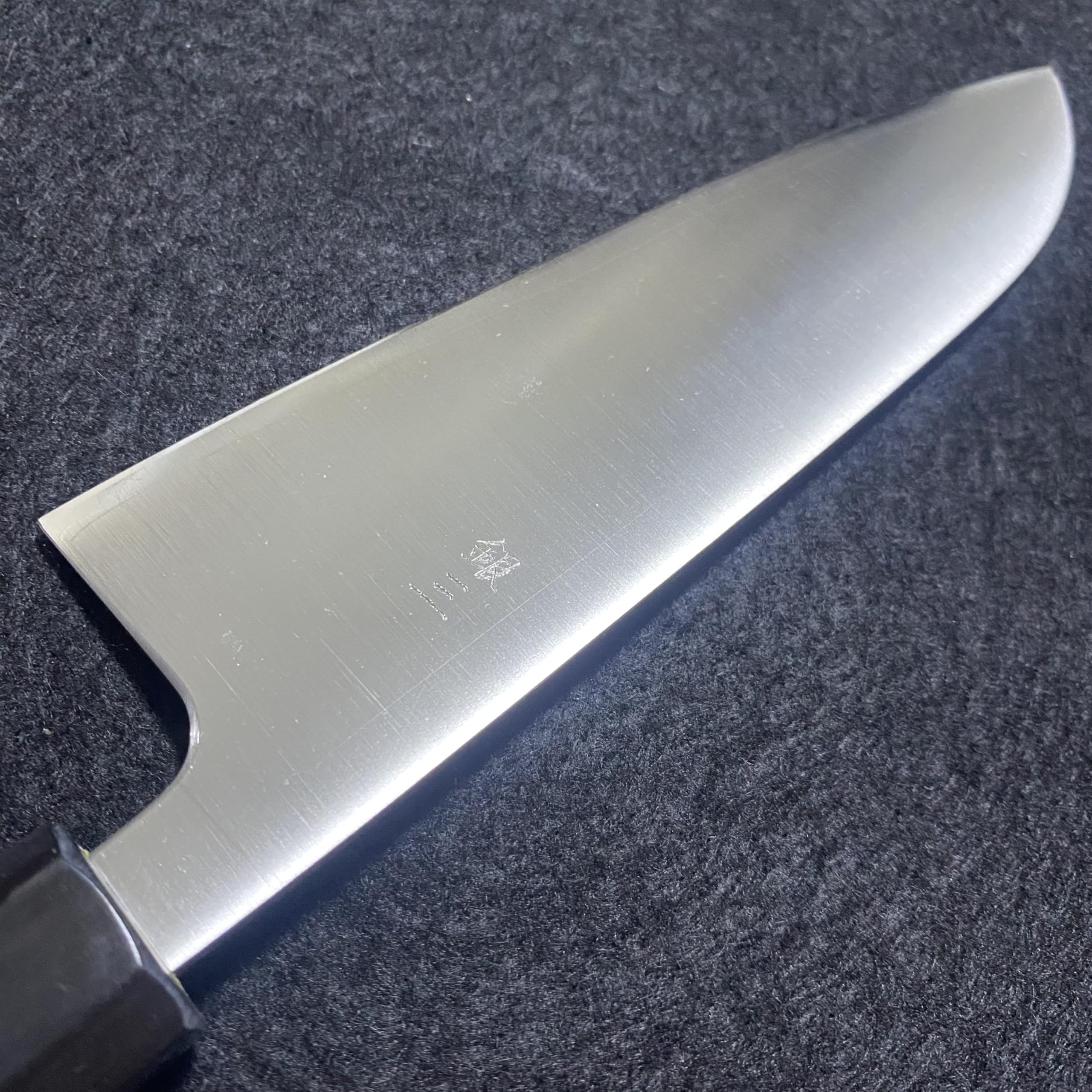 Amazon | 堺匠味正 プロ仕様 銀三 和三徳 165mm 水牛八角柄 日本製