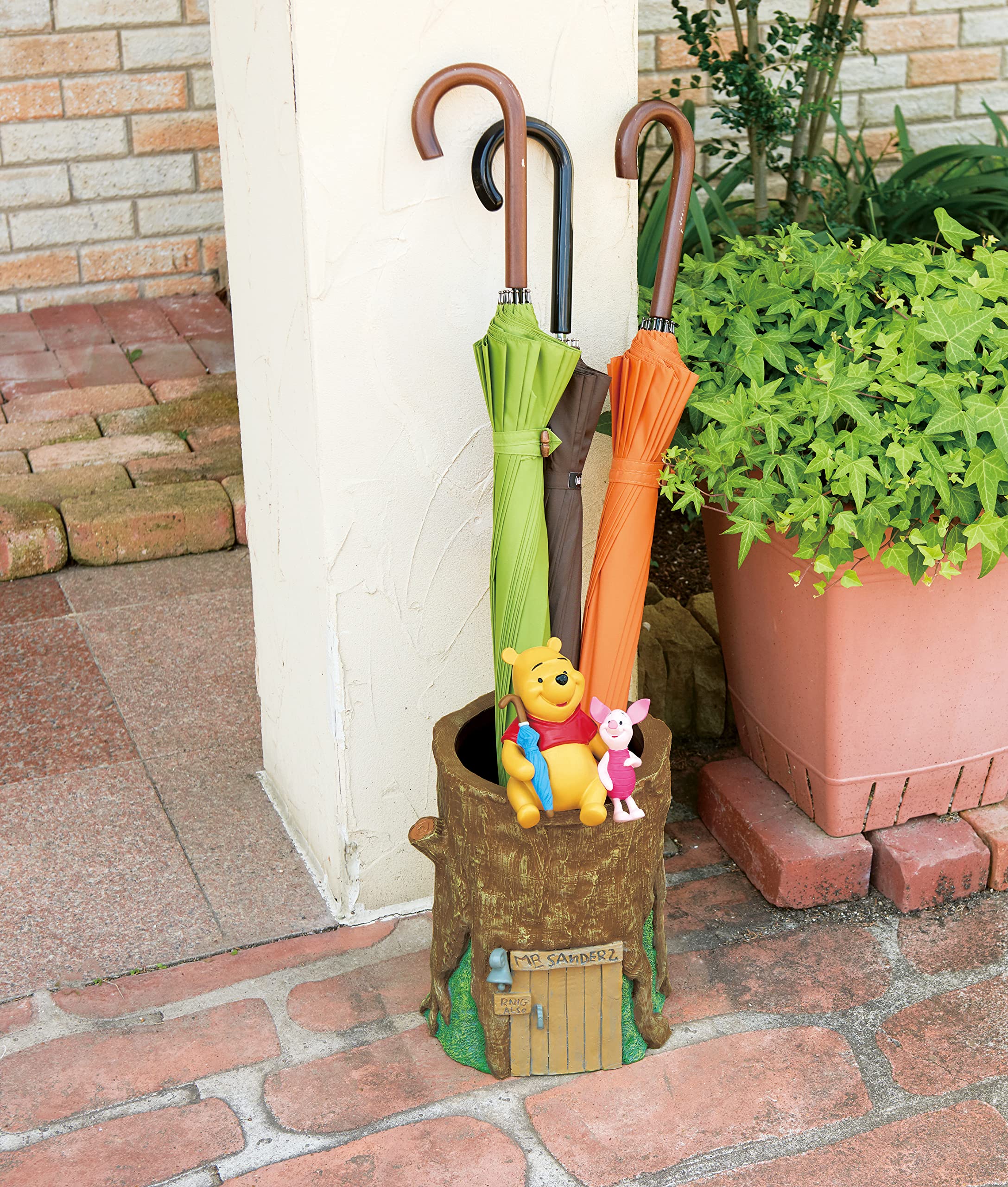 Amazon.co.jp: セトクラフト 傘立て くまのプーさん プー&ピグレット