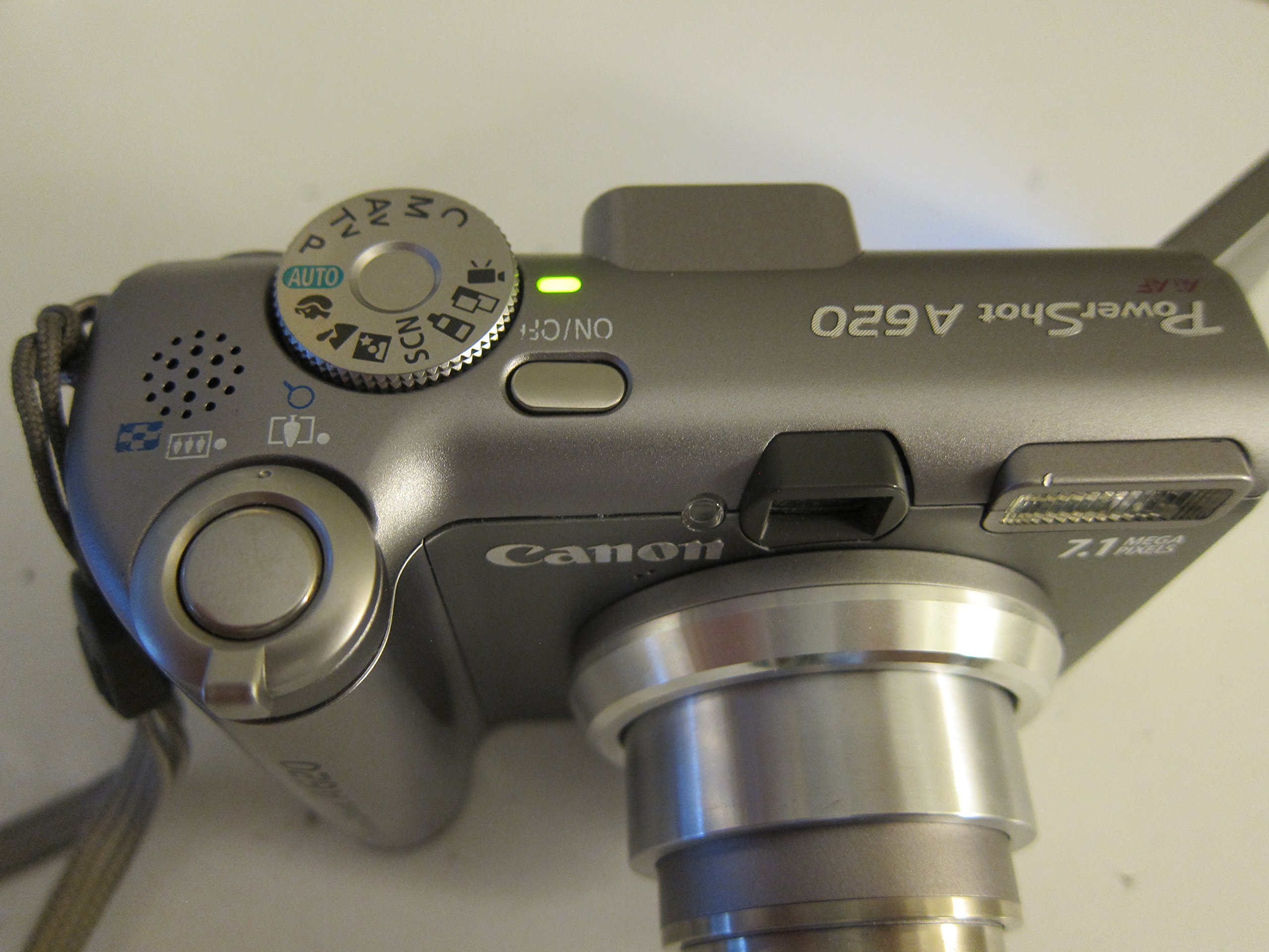 Buy Canon Powershot A620 7.1MP Digital Camera with 4x Optical Zoom