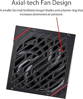 Amazon.com: ASUS ROG Strix 1000W Gold PSU, Power Supply (ROG