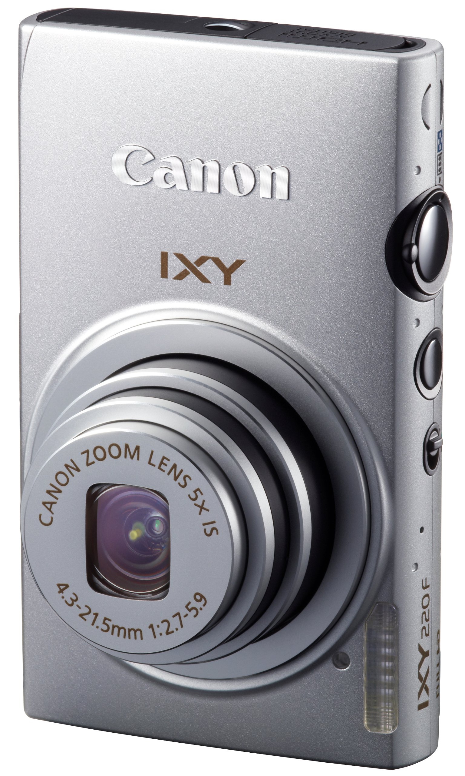 Amazon | Canon デジタルカメラ IXY 220F シルバー 光学5倍ズーム 広角